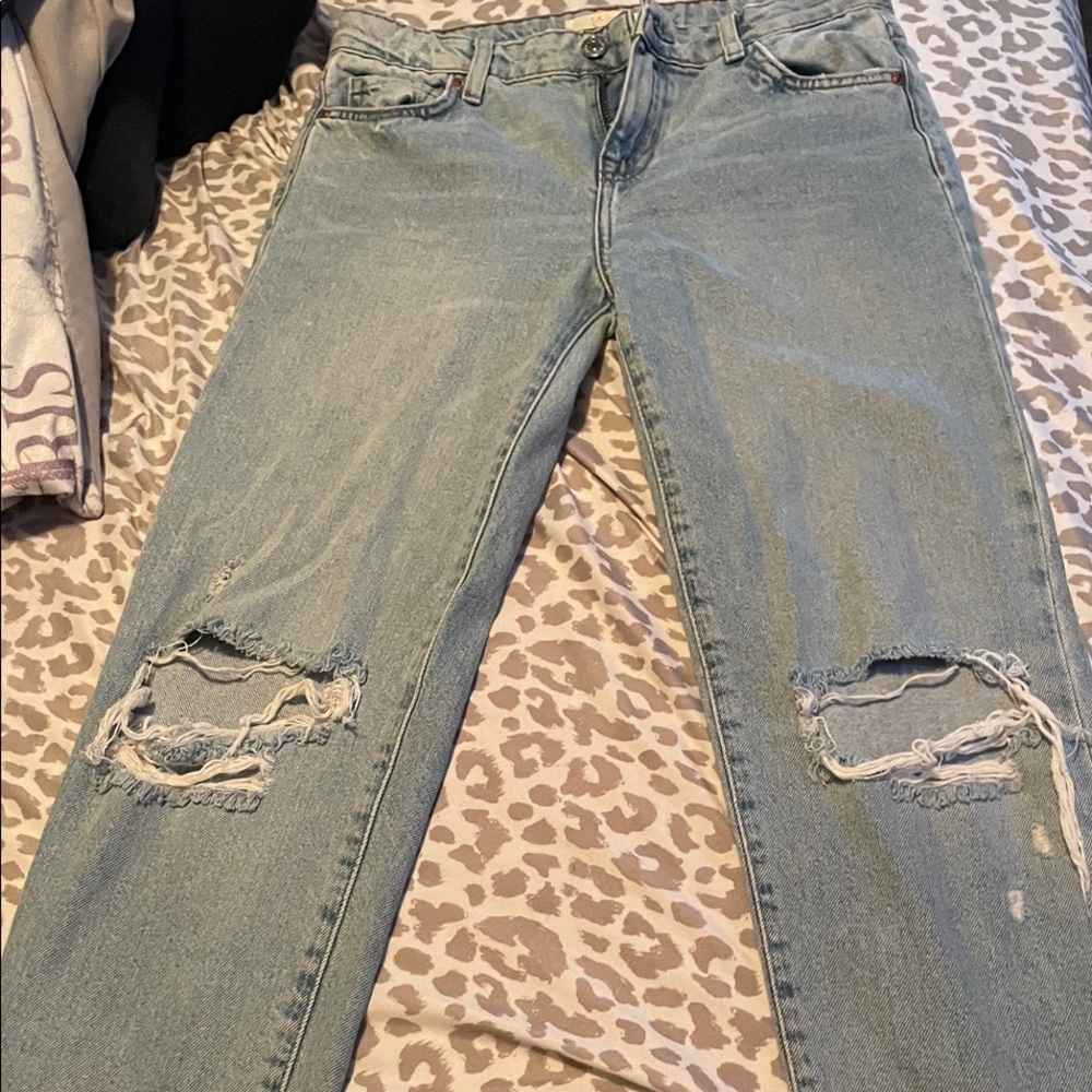 Forever 21 mom jeans